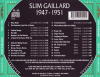 Slim Gaillard - 1947-51 - Chronological 1221 -Back
